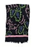 Unbranded Paisley Black Blue Scarf One size - photo 2