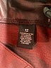 d.jeans Burgundy Casual Skirt Size 12 - photo 4