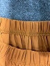 Unbranded Solid Brown Casual Pants Size S - photo 7