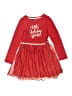 Cat & Jack Red Dress Size 10 - 12 - photo 1
