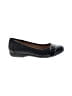 Solanz Black Flats Size 8 - photo 1