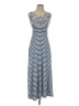 Chaps 100% Cotton Stripes Blue Casual Dress Size XS - photo 1