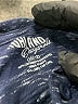 Assorted Brands Tweed Blue Short Sleeve Henley Size 10 - 12 - photo 3