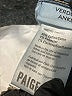 Paige Hearts Blue Jeans Size 29 waist - photo 8