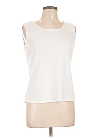 Allison Daley Sleeveless T-Shirt (view 1)