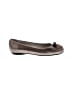 Maloles Metallic Brown Flats Size EU 37 1/2 - photo 1