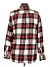 Old Navy 100% Cotton Plaid Red Long Sleeve Button-Down Shirt Size L - photo 2