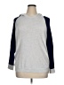 Evolution by Cyrus Silver Sweatshirt Size XL - photo 1