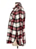 Old Navy 100% Cotton Plaid Red Long Sleeve Button-Down Shirt Size L - photo 5