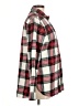 Old Navy 100% Cotton Plaid Red Long Sleeve Button-Down Shirt Size L - photo 4