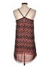 Sofia by Vix 100% Polyester Chevron-herringbone Orange Casual Dress Size L - photo 2