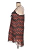 Sofia by Vix 100% Polyester Chevron-herringbone Orange Casual Dress Size L - photo 5