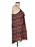 Sofia by Vix 100% Polyester Chevron-herringbone Orange Casual Dress Size L - photo 4