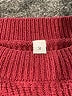 Unbranded Solid Burgundy Pullover Sweater Size S - photo 7