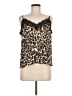 BP. 100% Polyester Brown Sleeveless Blouse Size L - photo 1