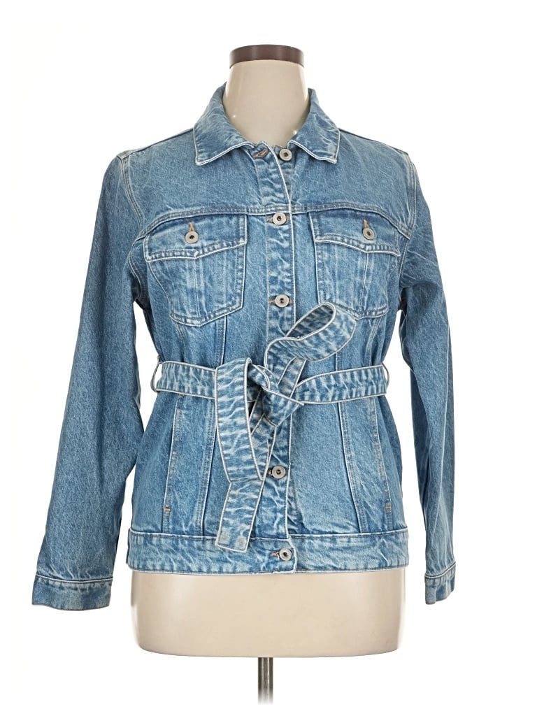 Pre-owned Outland Denim Denim Jacket In Blue