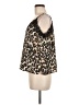 BP. 100% Polyester Brown Sleeveless Blouse Size L - photo 5