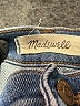 Madewell Solid Blue Jeans Size 29 waist - photo 7