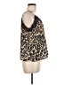 BP. 100% Polyester Brown Sleeveless Blouse Size L - photo 4