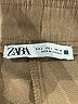 Zara Solid Brown Casual Pants Size L - photo 7