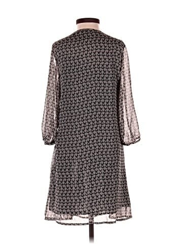 Criss Cross Casual Dress (view 2)