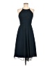 Azazie 100% Polyester Solid Blue Cocktail Dress Size 6 - photo 1