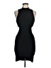 Forever 21 Solid Black Cocktail Dress Size M - photo 1