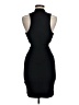 Forever 21 Solid Black Cocktail Dress Size M - photo 2