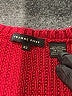 Jeanne Pierre 100% Cotton Burgundy Pullover Sweater Size XS - photo 7