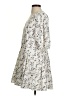 Universal Thread Print Ivory Casual Dress Size XS - photo 5