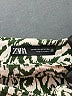 Zara Animal Print Green Casual Skirt Size XS - photo 4