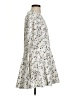 Universal Thread Print Ivory Casual Dress Size XS - photo 4