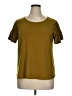 Nine West Gold Short Sleeve Top Size XL - photo 1
