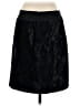 W by Worth Solid Black Formal Skirt Size 4 - photo 2
