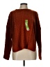 Joseph A. 100% Acrylic Brown Pullover Sweater Size L - photo 1
