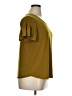 Nine West Gold Short Sleeve Top Size XL - photo 4