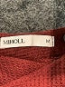 MIHOLL Burgundy Long Sleeve Blouse Size M - photo 7