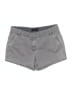 J.Crew 100% Cotton Solid Gray Shorts Size 10 - photo 1