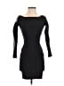 Akira Black Cocktail Dress Size S - photo 1