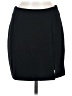 Unbranded 100% Polyester Solid Black Casual Skirt Size M - photo 1