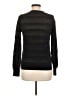 Ann Taylor LOFT 100% Cotton Black Pullover Sweater Size M - photo 2