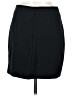 Unbranded 100% Polyester Solid Black Casual Skirt Size M - photo 2