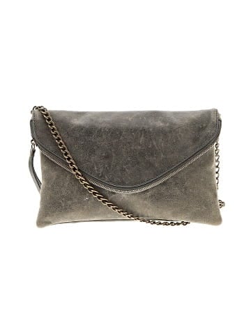 J.Crew Leather Messenger (view 1)