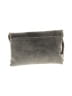 J.Crew 100% Leather Metallic Gray Leather Messenger One size - photo 3