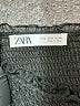 Zara Black Sleeveless Top Size M - photo 7