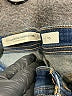 Pilcro and the Letterpress Hearts Blue Jeans Size 25 waist - photo 7