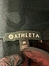 Athleta Solid Black Athletic Shorts Size M - photo 3