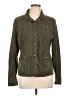 Caslon 100% Cotton Green Jacket Size L - photo 1