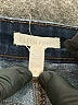 Eileen Fisher Argyle Blue Jeans Size 6 - photo 4