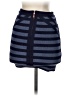 Stretta Argyle Blue Casual Skirt Size XS - photo 2